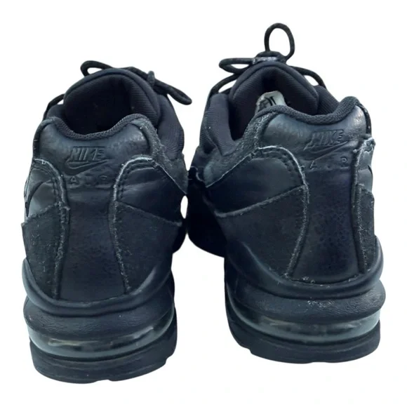 Nike Air Max 95 GS Triple Black, Women’s size 6.5 - Picture 5 of 10